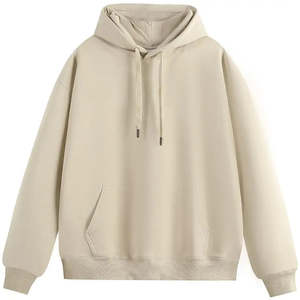 Sweat-shirts à capuche en polaire pour hommes, respirants et à séchage rapide, avec impression numérique, logo uni sur le devant, teinture unie, pour l'hiver – Vente chaude - Product Image 2