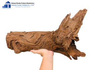 Décoration d'aquarium en bois flotté naturel irrégulier THANH TUNG THINH pour aquarium, ornement durable en bois du Vietnam - Product Image 5