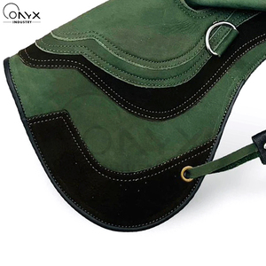 Gants de fauconnerie robustes en cuir véritable, protège-mains pour l'entraînement des oiseaux, anti-morsure et anti-griffures, gants de manipulation haut de gamme - Product Image 6