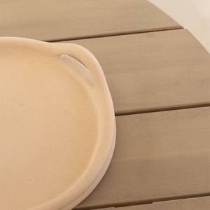 Table basse ovale Vandana Grand Prime 100x80 cm en bois d'acacia Uleno - Product Image 2