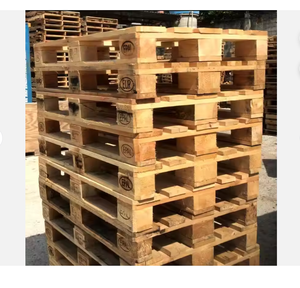 Palette en bois d'usine polonaise - Palette en bois naturel au prix le plus bas, taxes les plus basses, palettes EPAL 1200x800 pour le transport de marchandises - Product Image 4