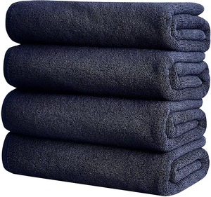 Toalla de Baño de Algodón de Secado Rápido, Alta Densidad, Suave y Absorbente, Toallas de Lujo para Spa y Hotel, Venta al Por Mayor, OEM Disponible, Toalla de Baño de Algodón Suave - Product Image 4