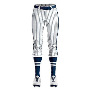 Ensemble d'uniformes de baseball de haute qualité, nouveau design, pour équipes, vente en gros et prix bas, vêtements d'entraînement en plein air pour baseball et softball - Product Image 6