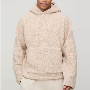 Sudaderas Cómodas de Corte Regular y Manga Larga para Hombre con Logotipo Personalizado, Detalle de Bolsillo en Tela de Forro Polar, Transpirables, Moda de Invierno - Product Image 2