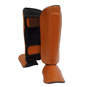 Protège-tibias de boxe OEM de bonne qualité pour MMA, Muay Thai, entraînement de boxe, kickboxing et arts martiaux - Product Image 2