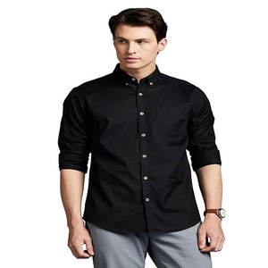 Prendas de punto de talla grande personalizadas con botones de manga corta de algodón de verano para hombre con logotipo, tejido suave transpirable - Product Image 3