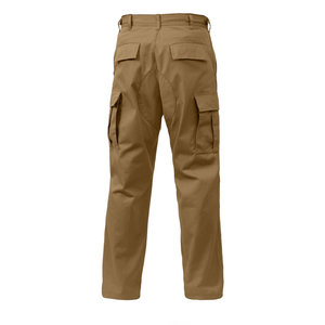 Pantalon cargo décontracté en toile pour homme, anti-rides, haute qualité, dernière mode, léger, confortable, prix ajustable, vente chaude - Product Image 2