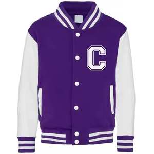 Nuevo diseño, Chaqueta Varsity Letterman Vintage Personalizada Negra y Roja con Cierre Completo para Hombre y Mujer - Product Image 3
