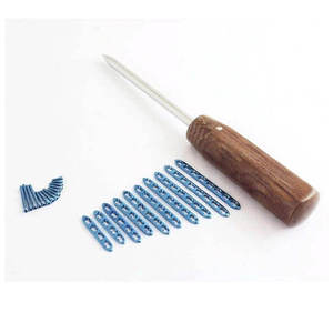 Ensemble d'instruments chirurgicaux orthopédiques professionnels, système de plaques de compression verrouillables avec tournevis de blocage, taille 2,4 mm - Product Image 3