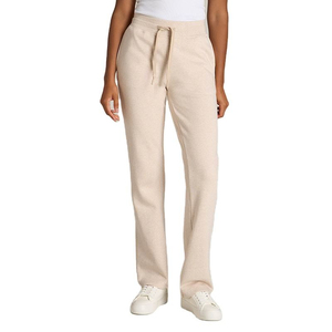 Combinaison en molleton personnalisée Wearever à bas ouvert, coupe régulière, pour femmes grandes tailles, taille élastique, coton, polyester, écologique - Product Image 2