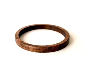 Custom Handmade Women's Vintage Geometric Sissoo Wood Lightweight <b>Bangles</b> <b>Bracelets</b> Wholesale Supplier - Product Image 1