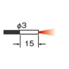 For PANASONIC Cylindrical Type Fiber FD-S34G <b>Air</b> <b>Purifier</b> <b>Part</b> - Product Image 1