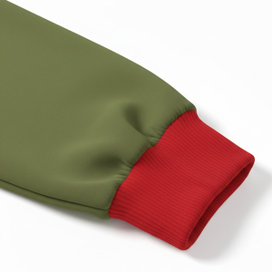 Sudaderas con Capucha Personalizadas de Calidad Universitaria para Hombre, Diseño de Invierno con Forro Polar Francés, Patrón 3D, Sublimación de Alta Gama - Product Image 4