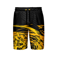 Shorts de bain personnalisables à séchage rapide pour hommes, vente en gros, impression par sublimation, services OEM