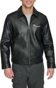 Chaqueta de Motociclista de Cuero Acolchada para Hombre, Tallas Grandes, OEM al por Mayor – Proveedor de Chaquetas de Motociclista de Invierno con Logotipo Personalizado - Product Image 2