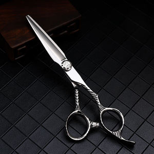 Ciseaux de coiffure 6'' en acier inoxydable JP, ensemble de ciseaux de barbier professionnels pour la coupe de cheveux, avec sac inclus - Product Image 3