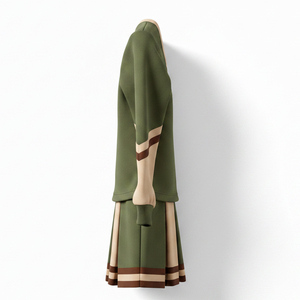 Disfraz de animadora a la moda para actuaciones en escenario, material de alta calidad, fácil de lavar, de secado rápido, ropa deportiva para equipos - Product Image 4