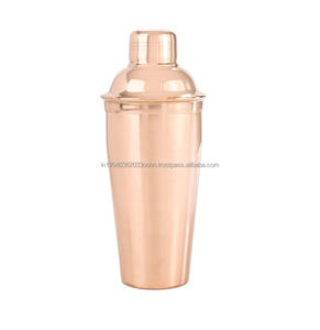 Coctelera de buena calidad Cobre Oro Negro Bronce Espejo Acabado Coctelera Acero inoxidable Barware Herramientas 22112 - Product Image 6