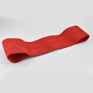Bande de Soutien Élastique Professionnelle Rouge pour Entraînement de Musculation et Haltérophilie – Booster de Force pour Bench Press - Product Image 2
