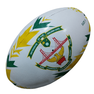 High Quality Custom Branded Rugby Union and League Rugby Footballs High <b>Grip</b> Outdoor Sports Training Rugby Balls Customized - Product Image 4