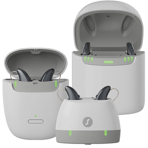 Nouvelle aide auditive Signia Pure Charge & Go BCT 2IX Bluetooth classique rechargeable avec 36 heures d'autonomie de la batterie - Product Image 4