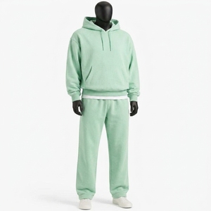 Conjunto Deportivo Informal de Invierno para Correr y Entrenar, Hecho en Fábrica, 100% Algodón, para Hombre - Product Image 2