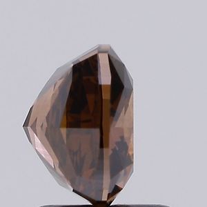 Diamante Marrón Cultivado en Laboratorio de 2.05 Ct, Corte Cojín, Certificado IGI, para Joyería - Product Image 4