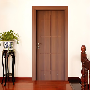 Puerta Interior de Madera Resistente de Alta Calidad para Cocina, Dormitorios y Salas de Estar, Puertas de MDF Sólido Resistentes al Agua y al Fuego - Product Image 2