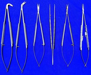 ชุดเครื่องมือผ่าตัดขนาดเล็ก 6 ชิ้น ทำจากเหล็กกล้าไร้สนิม สำหรับศัลยกรรมหัวใจและหลอดเลือด ศัลยกรรมขากรรไกรและใบหน้า และศัลยกรรมมือ - Product Image 3