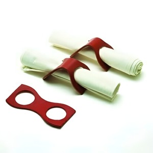 Anillos de Servilleta de Cuero para Mesas de Hogar, Restaurante, Boda o Fiesta, con un Toque de Lujo para Elevar la Experiencia Gastronómica - Product Image 1