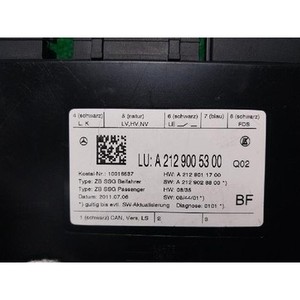 ECUs et modules informatiques d'occasion de classe E A2129005300 - Product Image 5