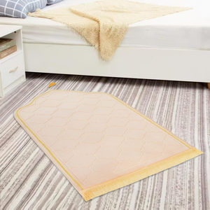 Tapis de prière Jaenamaz au design moderne, tapis islamiques en soie, mousse et laine, impression par sublimation, broderie, tapis de prière quotidiens pour mosquée - Product Image 3