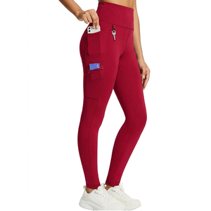 Leggings de compression en gros pour femmes, taille haute, effet push-up, pantalons de yoga extensibles, leggings de sport - Product Image 1