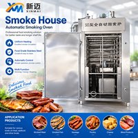 Four à fumage commercial électrique pour viande et poisson, fumoir professionnel