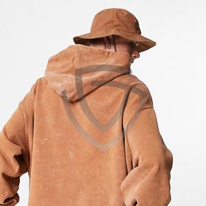 Sweat-shirts décontractés pour hommes style streetwear, effet délavé, coupe décontractée, usage quotidien - Product Image 5