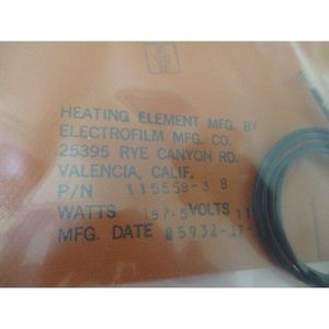 AMAT 1410-01009 HEATER, HEATING ELEMENT MFG 115559-3 - อุปกรณ์และอะไหล่เซมิคอนดักเตอร์ระดับโลกที่เชื่อถือได้ - Product Image 4