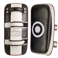 Équipement de combat DAWNFROCE en gros, bouclier de boxe en cuir véritable, 100% coton molletonné, logo personnalisé, protection