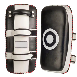 Wholesale Martial Arts Boxing Kick <b>Shield</b> with Genuine Leather Top Branded Taekwondo Kick Boxing Custom logo Punching <b>Shield</b> - Product Image 6
