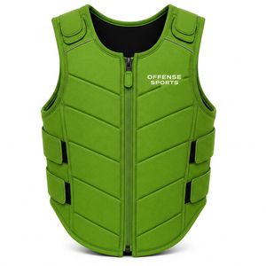Gilet de sécurité premium pour la conduite, avec maille respirante, protection contre les impacts pour une mobilité flexible et service OEM personnalisé - Product Image 1