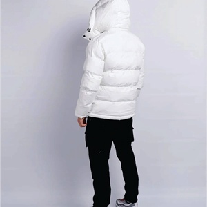 2026 Exclusive Mens Winter Puffer Parka Jacket Premium OEM Custom Hooded Plus Size Wholesale Fashion Outerwear Waterproof - Product Image 4
