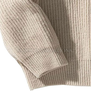 Pull en tricot uni décontracté, nouveau style, pull pour homme, fabrication professionnelle - Product Image 4