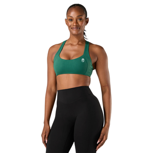 เสื้อชั้นในกีฬาแบบไร้ตะเข็บสำหรับผู้หญิง ดีไซน์มินิมอล เหมาะสำหรับโยคะ ฟิตเนส ออกกำลังกาย ยืดหยุ่น กระชับรูปร่าง ช่วยพยุงทรง  ชุดออกกำลังกาย - Product Image 2