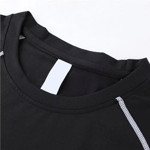 Meilleures ventes 2026 : Rashguard à manches longues pour hommes, idéal pour le surf, la plongée, la gym et les sports. T-shirt de compression. - Product Image 4
