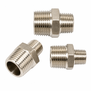 Reductor de Conversión de Rosca Externa de Latón y Acero Inoxidable 304 de Alta Presión, Par Mecanizado por CNC, Servicios de Mecanizado Recto de Guangdong - Product Image 4