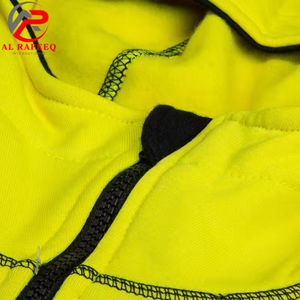 Sudadera de Seguridad de Alta Visibilidad, Impermeable, de Algodón, Reflectante, Ligera, Unisex, Talla Grande, Precio al por Mayor - Product Image 4