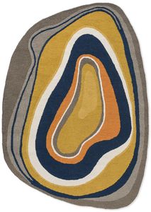 <b>Decorative</b> 100% Wool Hand Tufted Carpet Custom Wool Carpet Tufting Carpets for Living Room Rugs <b>Summer</b> For INDIAN TEXTILES H/L - Product Image 5