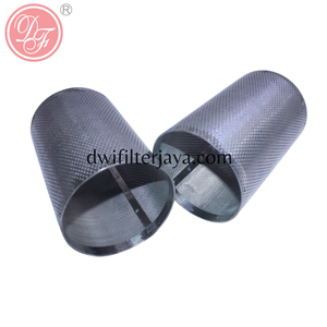 Stainless Steel 304 316 <b>Strainer</b> Filter Tube Cylindrical Tubes Perforated Pipe - Product Image 5