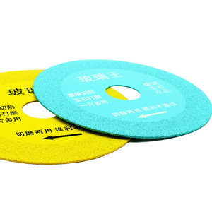 Hoja de <span class=keywords><strong>sierra</strong></span> de cerámica ultrafina de alta precisión, accesorio de herramienta eléctrica Industrial para corte de molienda de borde de botella, nitruro OEM - Product Image 4