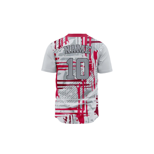 Nouvelles Maillots de Baseball Personnalisés 2026 – 100% Polyester, Couleurs Personnalisables, Maillot de Baseball Femme pour Équipes Universitaires - Product Image 4