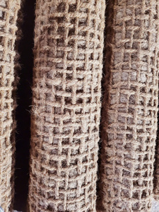 Bloque de Fibra de Coco de Primera Calidad para Refuerzo de Taludes y Barrera de Sedimentos, Fibra Pura, Listo para Enviar, Directo de Fábrica - Product Image 3